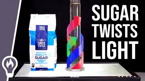 polarized sugar solution